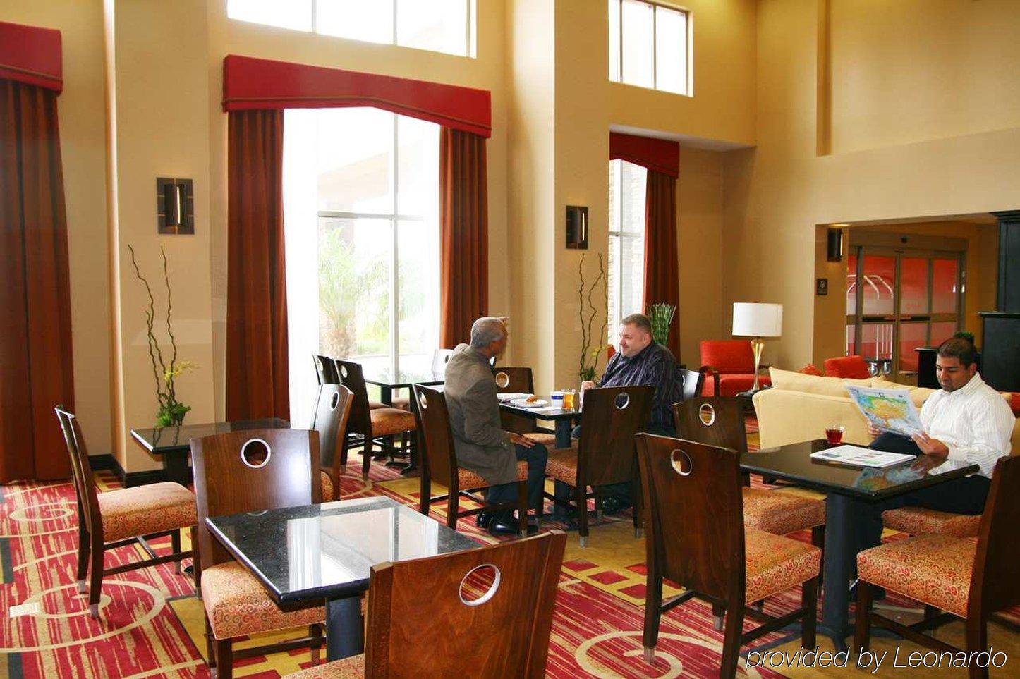 Hampton Inn & Suites Banning/Beaumont Restaurant bilde